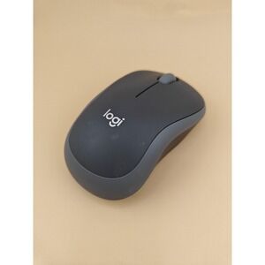 Logitech M185 Wireless Mouse with USB Dongle Optical PC Laptop Black Tested